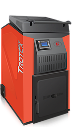 Твердопаливний котел Trotex 35 кВт