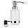 Дозатор для мила GARDA 183×121×114мм CORSO (W) (9680547), фото 2