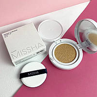 Кушон Missha Magic Cushion Cover Lasting SPF50+/PA+++ №21 Light Beige, 15g