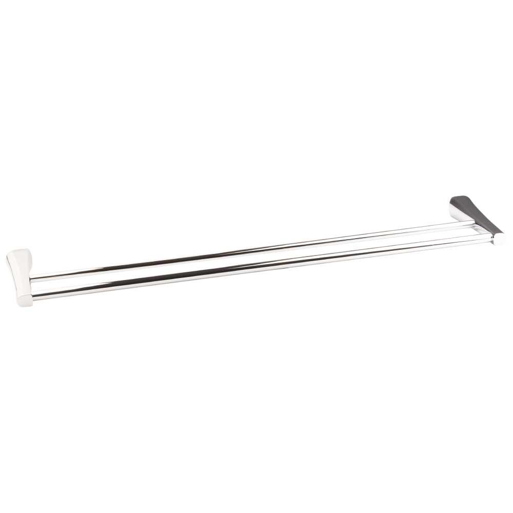 Тримач для рушників ARNO 600×125×30 мм подвійний CORSO (9687901), фото 1