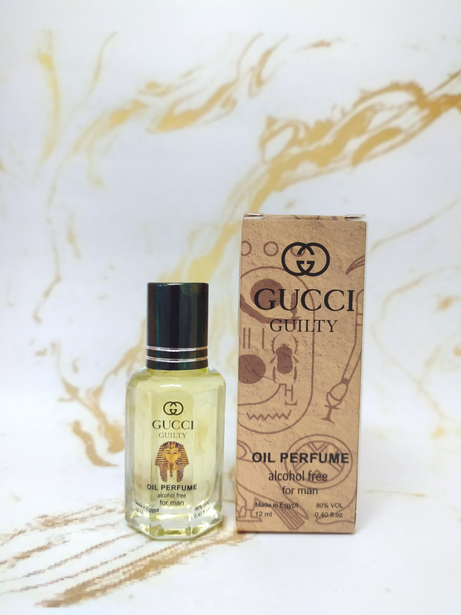 Gucci Guilty pour homme - Egypt oil 12ml - фото 1 - id-p1980041346