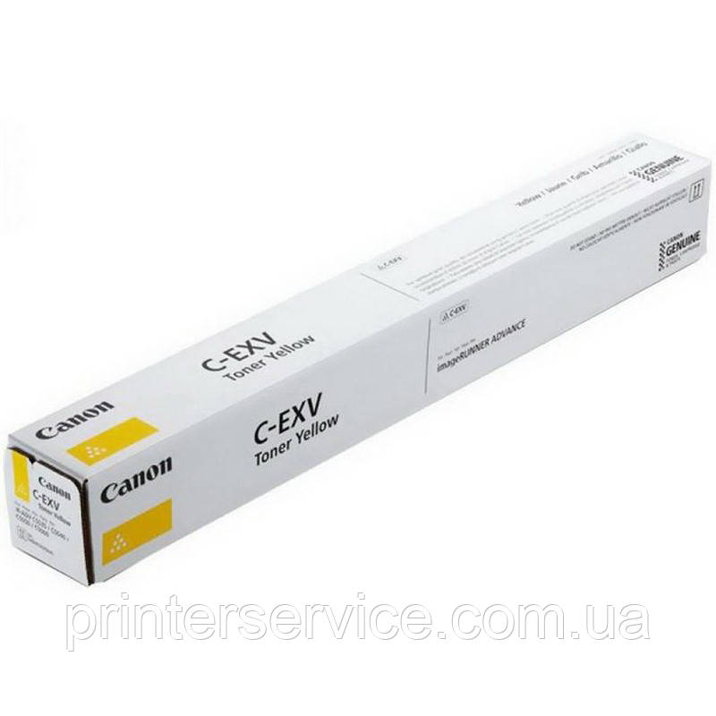 Тонер картридж Canon C-EXV 65 yellow для iR-adv C3326i (5764C001)