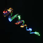 Гірлянда кінський хвіст Мультиколір RGBY 300Led 3м, світлодіодна гірлянда на ялинку | гірлянда крапля роси