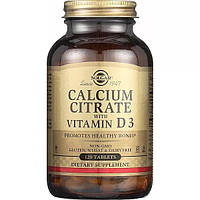Цитрат кальцію та вітамін D3 (Calcium Citrate with Vitamin D3) 250 мг/150 МО
