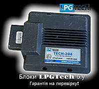 Блок гбо LPGTech 104, 204, 214 Блок управления гбо LPGTech б.у