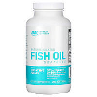 Рыбий жир (Fish Oil) 1000 мг 200 капсул