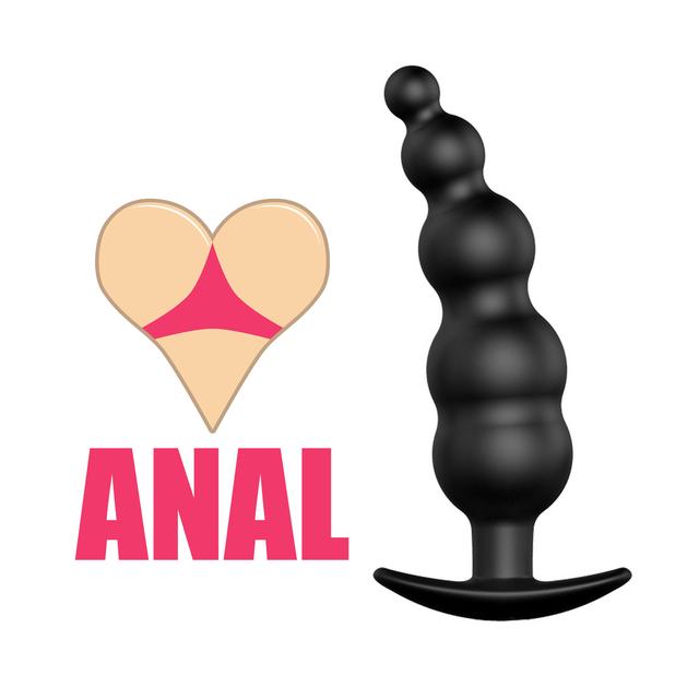 Анальна пробка для збільшення розміру Anal Plug
