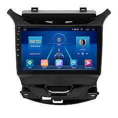 Штатна магнітола Lesko для Chevrolet Cruze II 2015-н.в. екран 9" 6/128Gb 4G Wi-Fi GPS Top