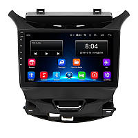 Штатная магнитола Lesko для Chevrolet Cruze II 2015-н.в. экран 9" 2/32Gb Wi-Fi GPS Base Шевроле круз