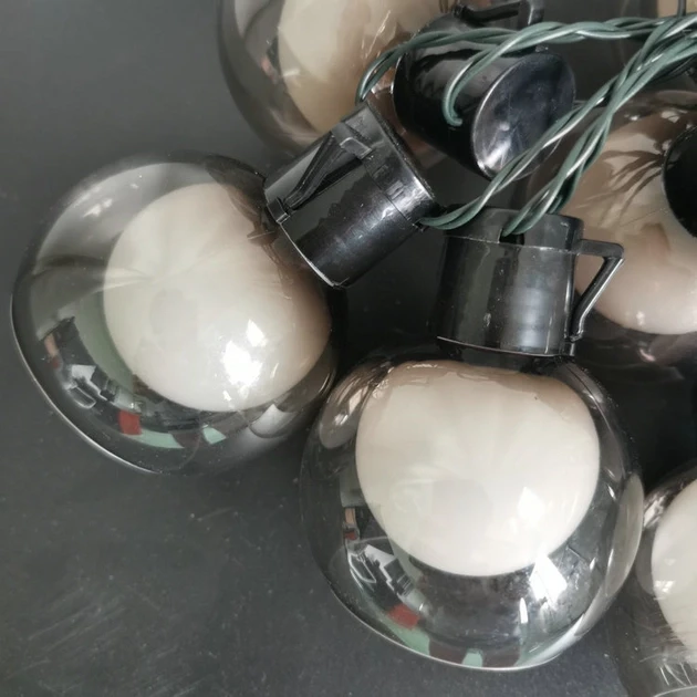 Новорічна гірлянда Куля колір ламп білий 3х2 м RD-249 200 LED, фото 1