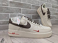 Стильные мужские кроссовки Nike Air Force 1 \ Найк Аир Форс 1 \ 41