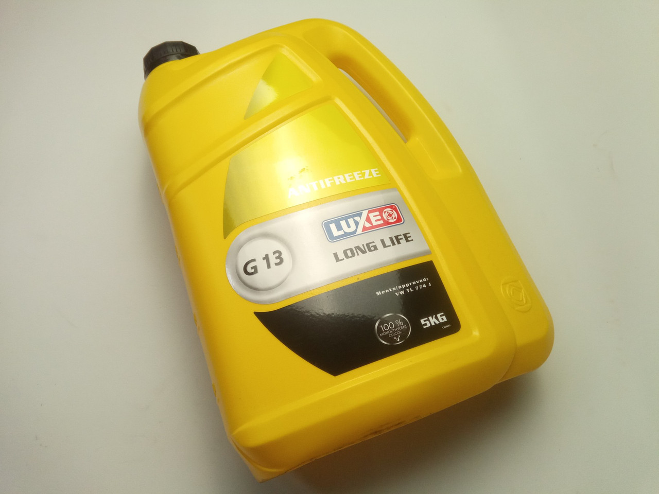 Антифриз LUXE YELLOW LINE G13 (-40) (желтый) 5 кг. (ID#1687243016 ...