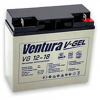 Акумуляторна батарея Ventura VG 12-18 Gel 12V 18Ah (187*77*167мм), Q2