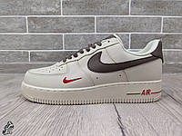 Стильные мужские кроссовки Nike Air Force 1 \ Найк Аир Форс 1 \ 42