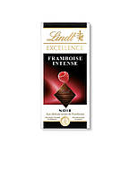 Шоколад Lindt Excellence с малиной 100 г