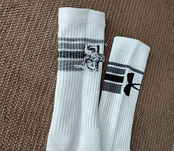 Термо шкарпетки чоловічі Under Armour (41-44) длинні, фото 3