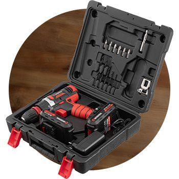 Аккумуляторная дрель-шуруповерт Аккумуляторная дрель-шуруповерт