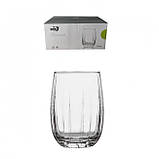 Набір низьких склянок Helios Саммертайм 380 мл 6 шт (JS5139-2), фото 2