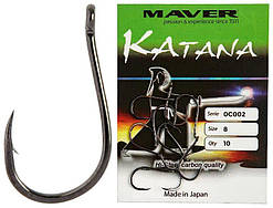 Гачок Maver Katana 0C002  (10шт/уп)