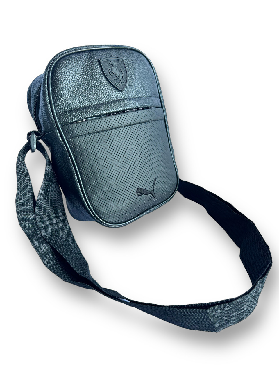 Барсетка сумка puma для через плече новий стиль Мистецтво шкіра спортивна чоловіча сумка тільки ОПТ