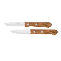 Набор ножей Tramontina Dynamic для чистки овощей 2шт 80 мм (22310/203) - Вища Якість та Гарантія!