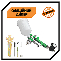 Краскопульт пневматический HVLP INTERTOOL PT-0102 PAK