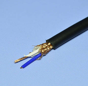 Кабель мікрофон. стерео d6,0мм Sound Pro JY-2066 чорний 7-1089