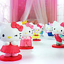 Колекційна фігурка-сюрприз You You #sbabam – Гарнюні Hello Kitty 39/CN23, фото 8
