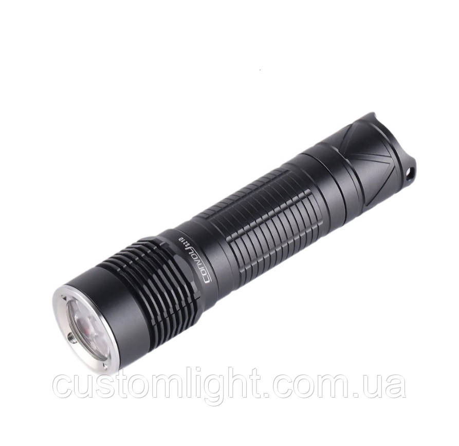 Ліхтарик Convoy S21D 4*nichia 219B TIR 4500K
