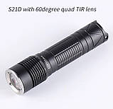 Ліхтарик Convoy S21D 4*nichia 519A TIR 4500K, фото 3