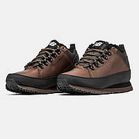 Ботинки меховые мужские коричневые New Balance 754 44