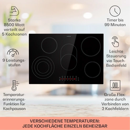 Вбудована варильна панель Virtuosa 5., фото 1