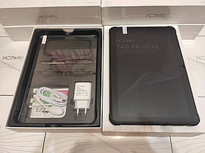 Планшет HOTWAV R6 Ultra 8\256GB Orange 4G 10.4" 2K 15600 mAh IP68 IP69K, фото 3