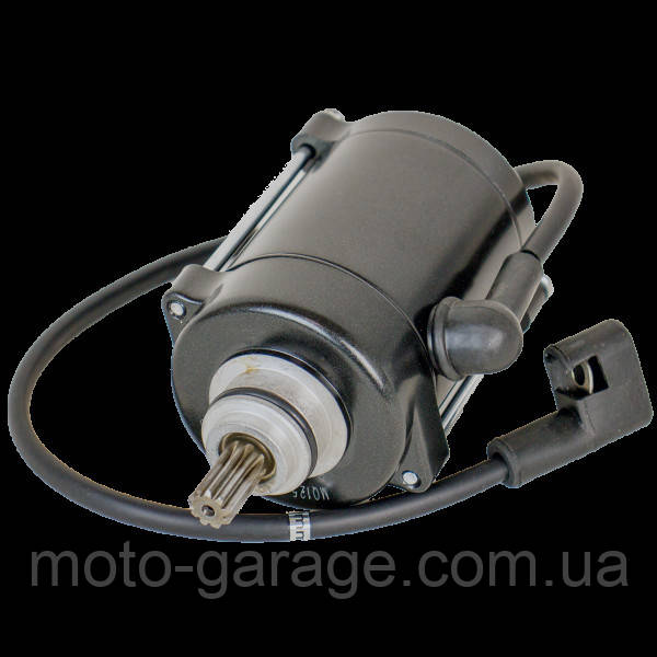 Стартер 163FML, 9 шліців, Loncin JL200-68A,CR1S,Geon X-Road Light 200,Viper,Forte, Spark,Оригинал, фото 1