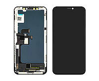 Дисплей для Apple iPhone X з чорним тачскрином JK-IN CELL
