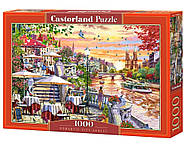 Пазли Castorland 1000 елементів "Романтичний міський захід Сонця" (C-104956), фото 2