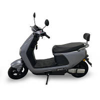 Електроскутер BeastBike Viperwolf 1200W SILVER (BeastBike/1200TS) Електроскутер