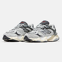 Кроссовки мужские серые меховые New Balance 9060 44