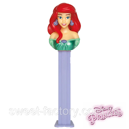 PEZ Disneyl Princess Ariel Ариэль 3s 24g