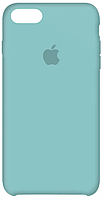 Силіконовий чохол iPhone 6/6S Plus Apple Silicone Case Sea Blue