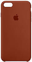 Силиконовый чехол iPhone 6/6S Apple Silicone Case Brown