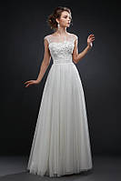 Свадебное платье Аврора Белый 42-46