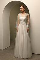 Свадебное платье Айрис Голубой 38-42