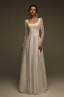Свадебное платье Ангелина Белый 38-42