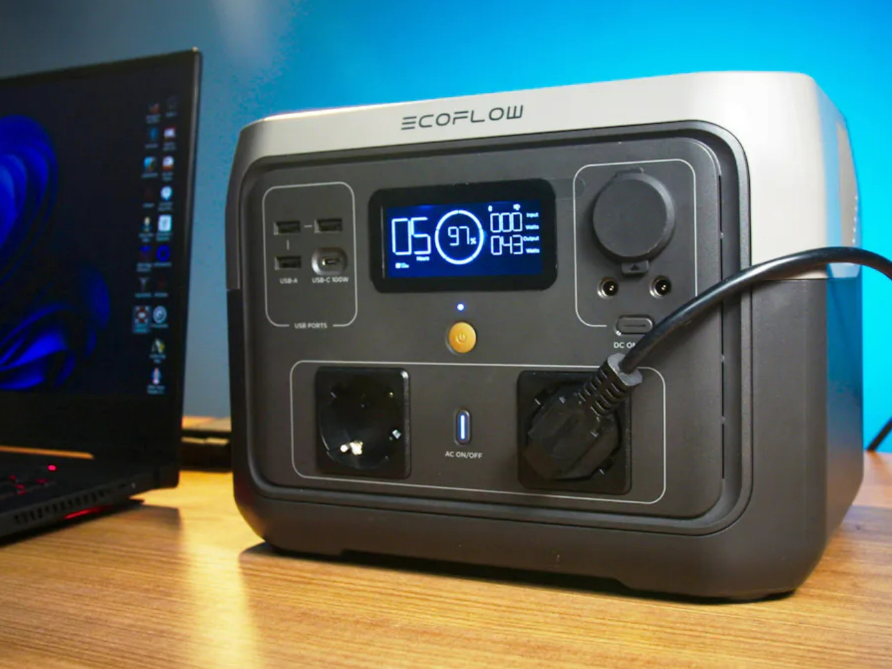 Купить Зарядная станция EcoFlow RIVER 2 Max 512Wh 102400mAh 500W EU ...