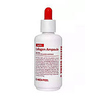 Сыворотка для лица с коллагеном Red Lacto Collagen Ampoule Medi-Peel 70 мл KS, код: 8153410