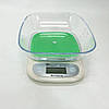 Компактні ваги DOMOTEC MS-125 зелений | Ваги харчові | Ваги для WY-456 зважування продуктів, фото 3
