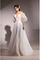 Свадебное платье Вивьен Белый 38-42