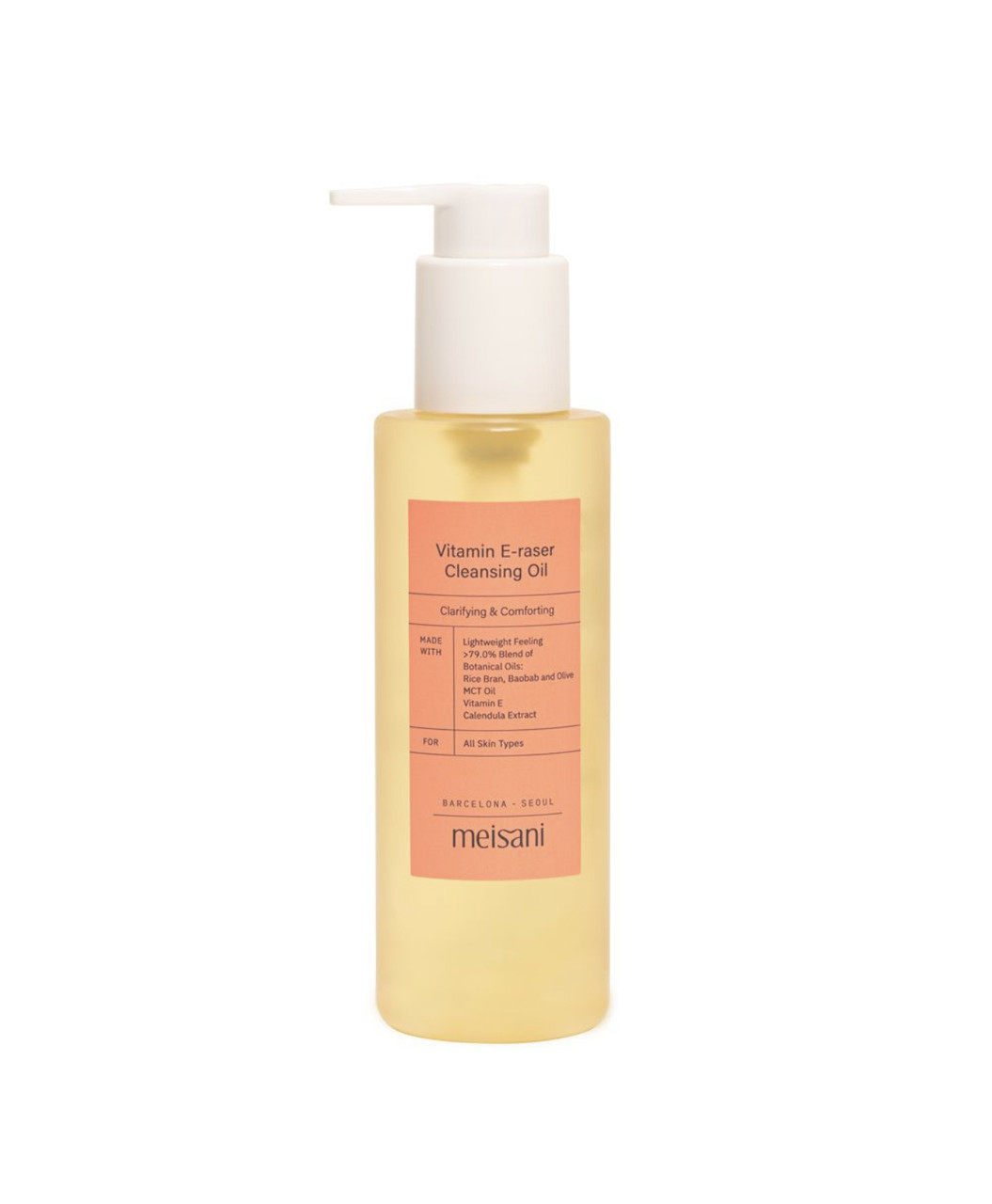 Meisani Очищувальна гідрофільна олія з вітаміном Е - Vitamin E-Raser Cleansing Oil, 150 мл