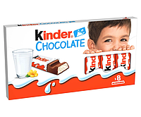 Kinder chocolate Кіндер Шоколад 100г 8 порцій